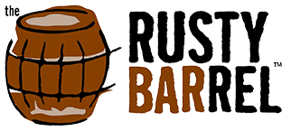The Rusty Barrel Logo